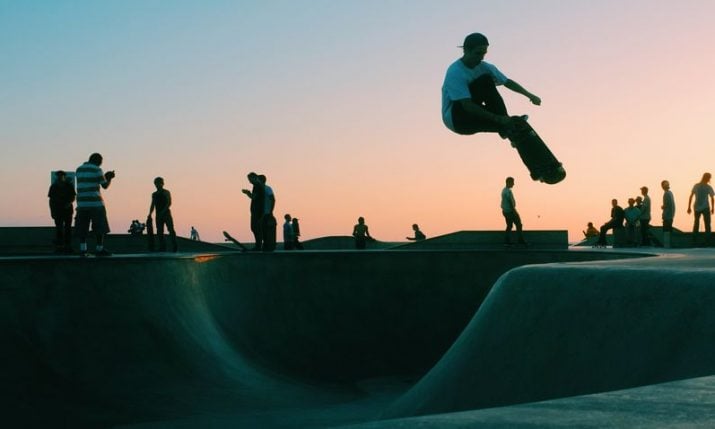 Five Croatians create skate park for Olympic Games in Tokyo
