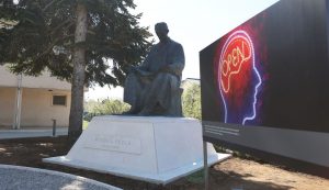 Ceremony of returning Nikola Tesla monument to Gospić held