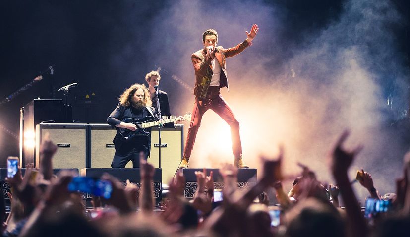 The Killers headlining Zagreb Inmusic