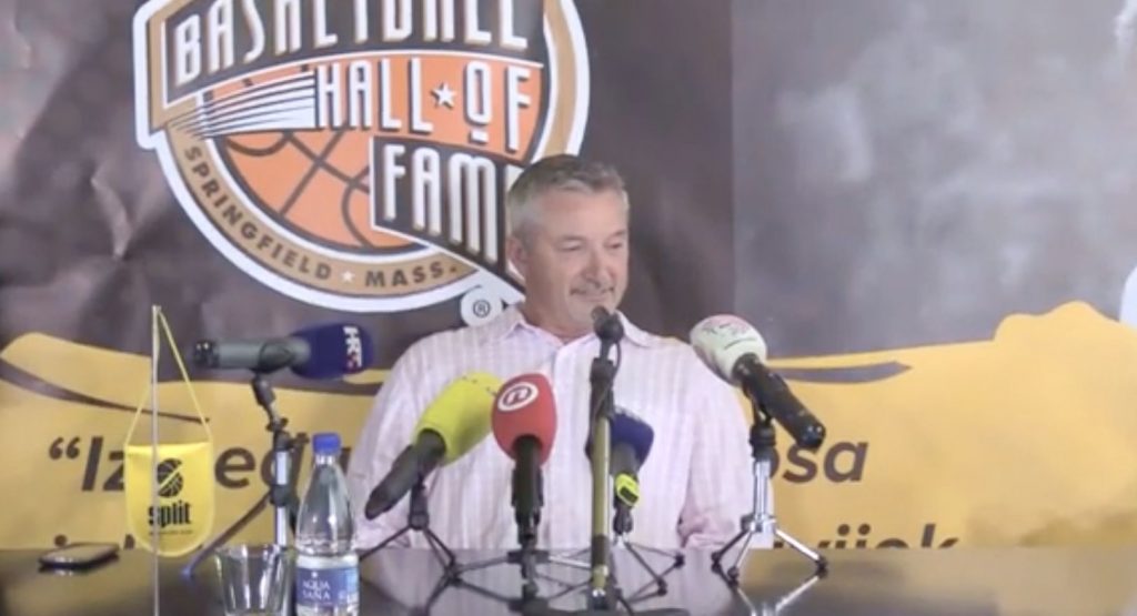 Toni Kukoč talks about making basketball’s Hall of Fame | Croatia Week