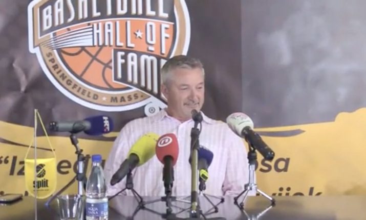 Toni Kukoč talks about making basketball’s Hall of Fame