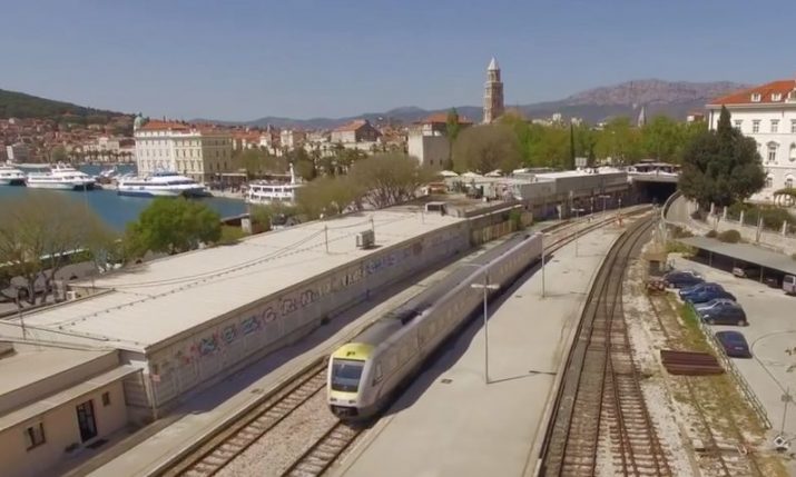 BBC filming series about Croatian Railways