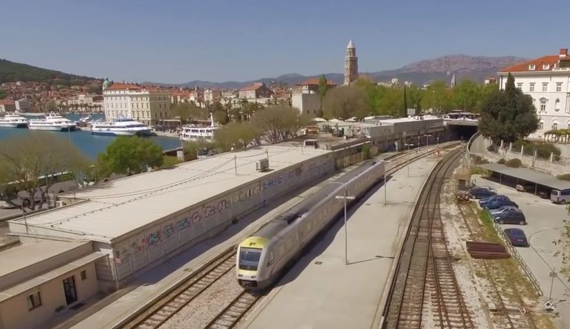 BBC filming series about Croatian Railways
