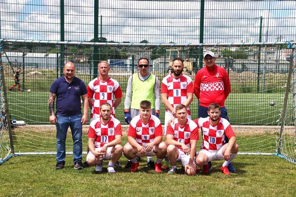 First Croatian football tournament in Ireland held 