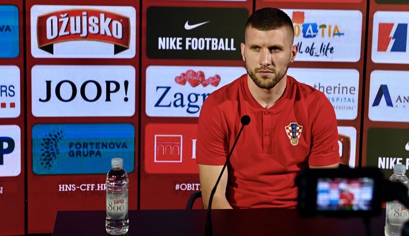 Ante Rebić has addressed the media just days ahead of Croatia’s Euro 2020 opener against England.