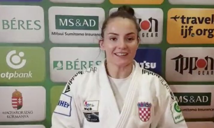 Croatia’s Barbara Matić becomes world judo champion after historic final  