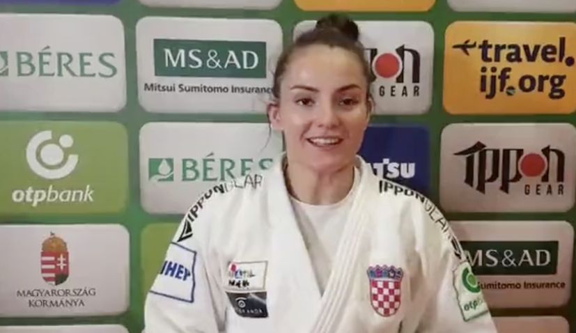 Croatia’s Barbara Matić becomes world judo champion