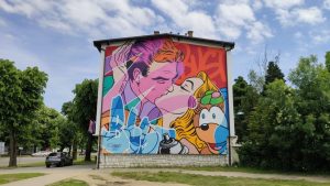 VukovArt street festival murals from 2021