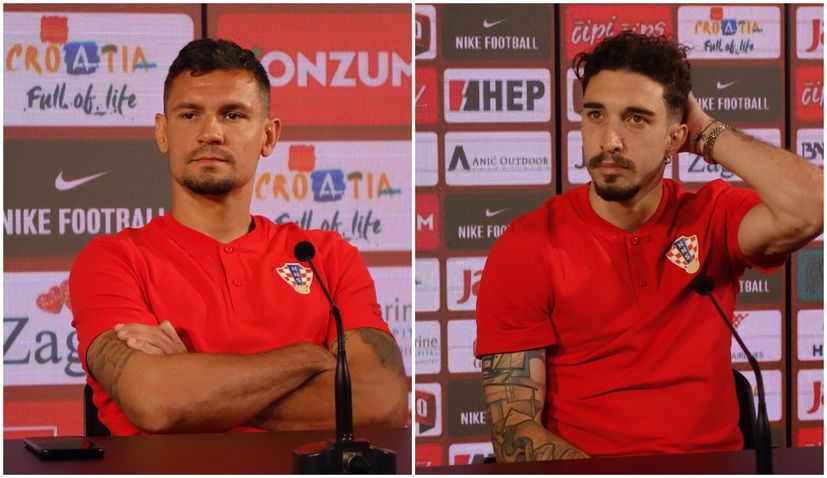 Euro 2020: Lovren and Vrsaljko discuss Czech Republic clash