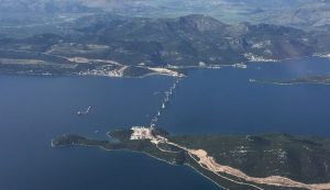 Pelješac Bridge to be finished in a month's time