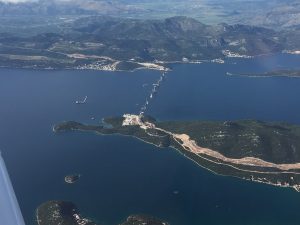 Pelješac Bridge to be finished in a month's time
