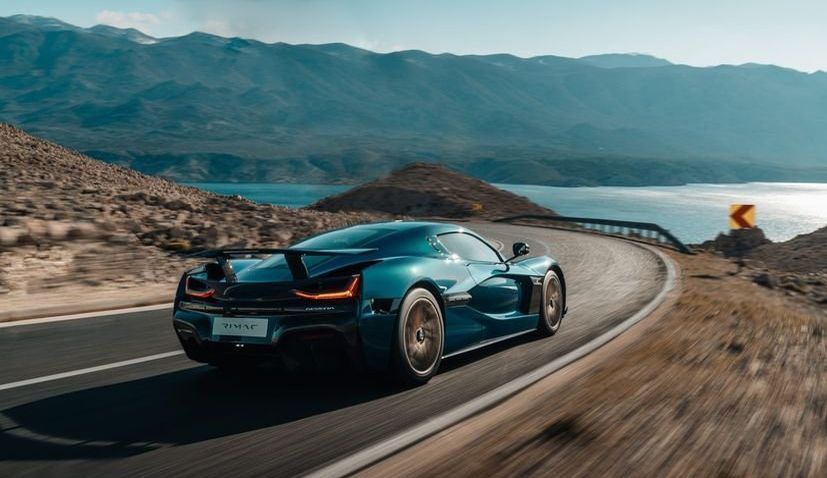 names Rimac Nevera Performance Car the Year | Croatia Week