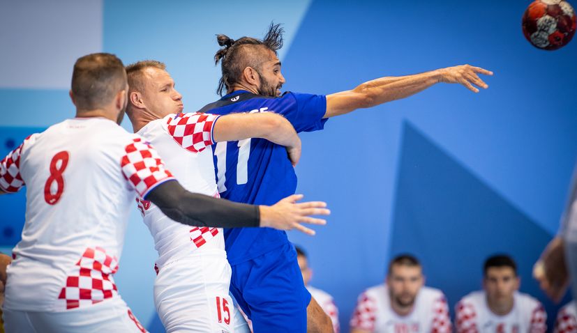 Croatia beats France at European Deaf Handball Championship