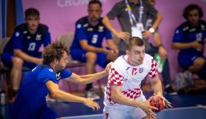 Croatia beats France at European Deaf Handball Championship