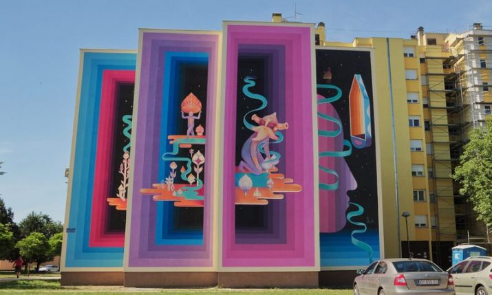 PHOTOS: Vukovar gets 10 new street murals