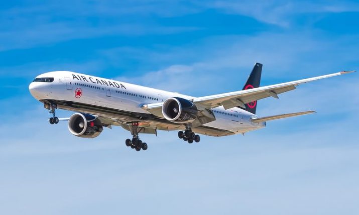 Air Canada halts Croatia flight plans