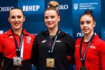 Croatia wins two golds, bronze and silver at Gymnastics World Cup
