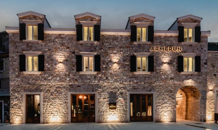 PHOTOS: Impressive new heritage hotel Armerun opens in Šibenik