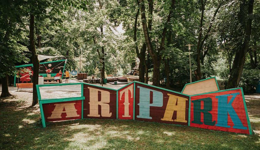 Happenings in Zagreb: Art Park opening at Ribnjak