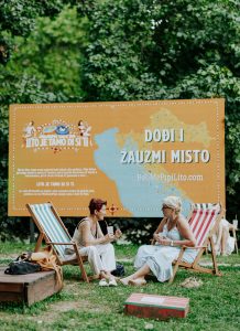 Happenings in Zagreb: Art park opens at Ribnjak