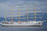 Golden Horizon: World’s largest clipper departs shipyard in Croatia where it was built