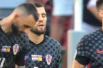Croatia plays Euros with wrong coat of arms on shirt, HNS apologises