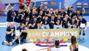 Croatia wins European Deaf Handball Championship title