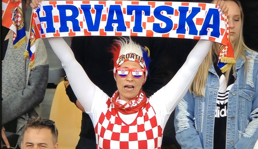 top croatian supports songs football