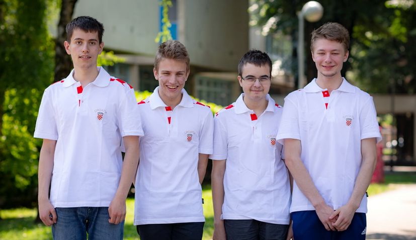 Big success for Croatia at International Olympiad in Informatics – 2 gold, silver and bronze medal 