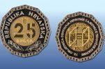 New commemorative HRK 25 coin released into circulation