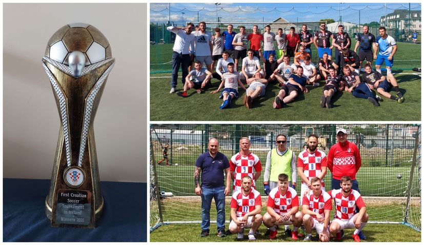 VIDEO: First Croatian soccer tournament in Ireland held