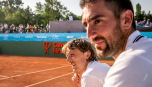 Marin Čilić to gather famous Croatian sportspeople for charity tennis event