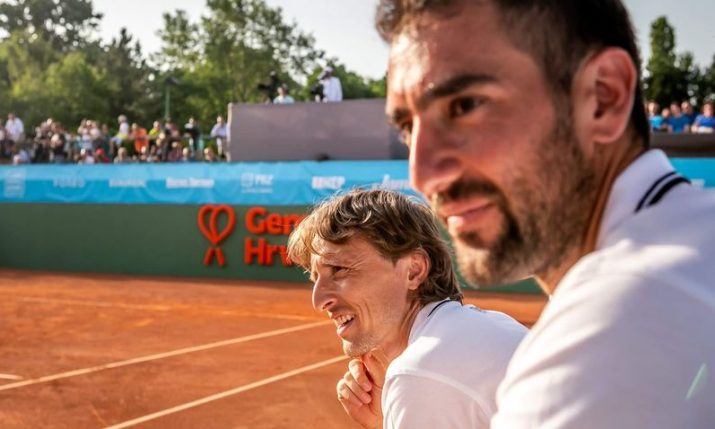 Marin Čilić to gather famous Croatians for charity tennis event ‘Game Set Croatia’