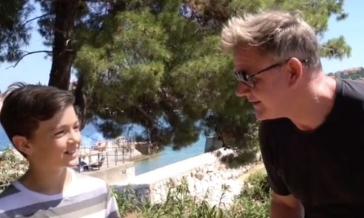 VIDEO: Gordon Ramsay has his Croatian language skills put to the test