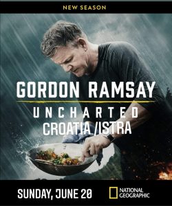 Gordon Ramsey has his Croatian language skills put to the test