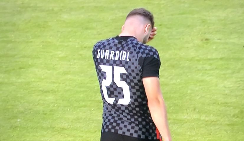 Joško Gvardiol: Talented teen forcing his way into Croatia’s starting XI at Euro