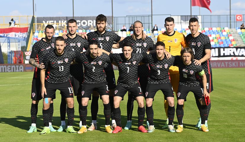 Croatia and Armenia draw in Euro warm-up in Velika Gorica
