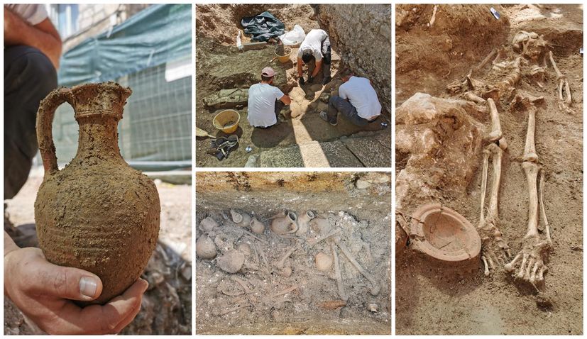 Archaeological sensation on Hvar: Necropolis from late antiquity period discovered