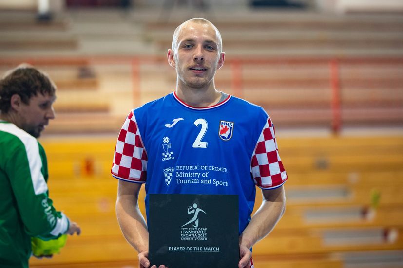 croatia beats serbia at deaf handball European champs