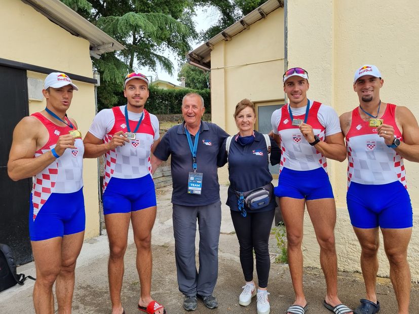 Croatia’s Sinković brothers win rowing World Cup