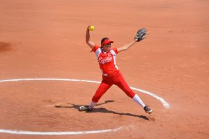 Two US softball stars Marina Vitalich and Addison Kostrencich playing for Croatia in the European Champs