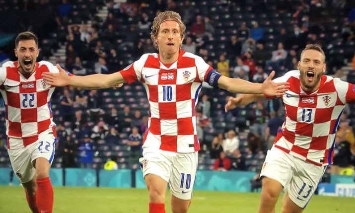 Euro 2020: Croatia reaches last 16 after beating Scotland