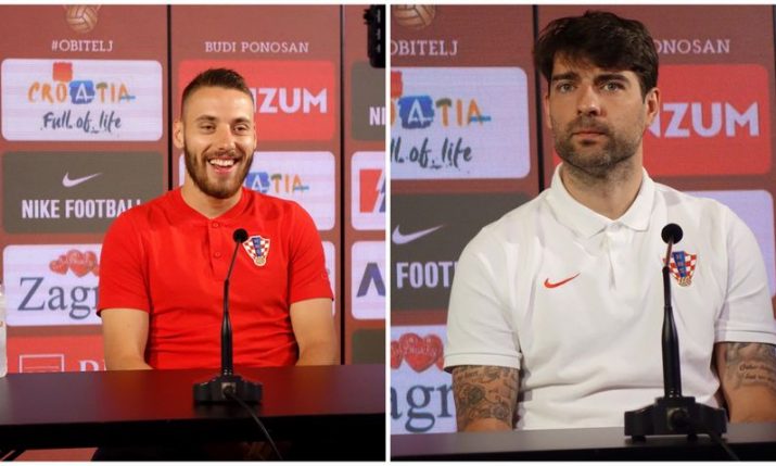 Euro 2020: Vlašić and Ćorluka face press ahead of crucial clash against the Czechs