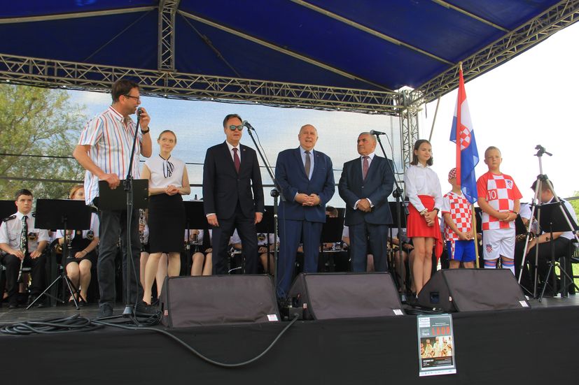 Little Croatia officially opened in Krakow
