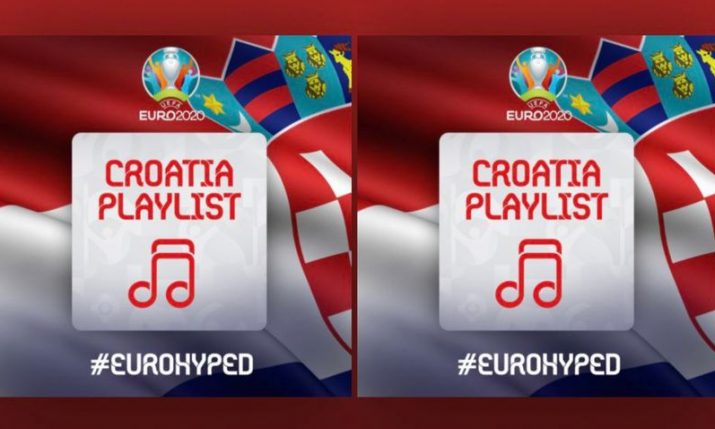 Official Croatia music playlist for Euro 2020 on Spotify
