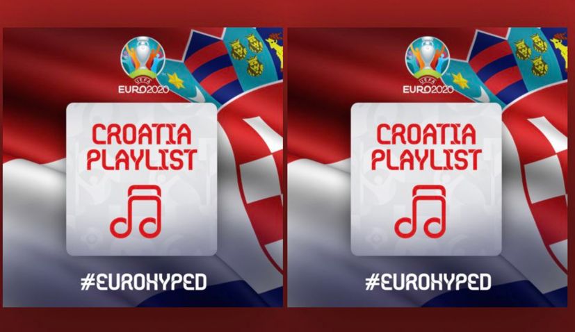  Croatia team create favourite music playlist for Euro 2020