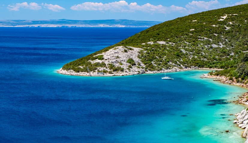 Croatian beach water quality