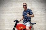 Sergio Ramos sends Spain support at Euro on his Rimac bike