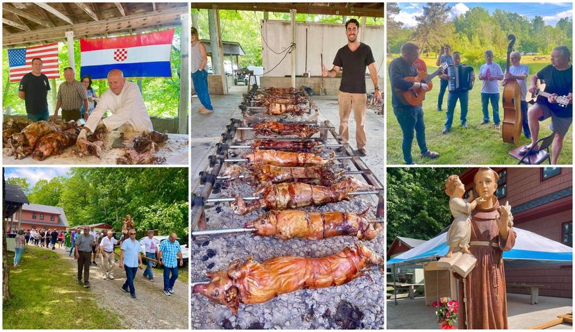 VIDEO: Croatians in America celebrate Sveti Ante with biggest picnic on the East Coast