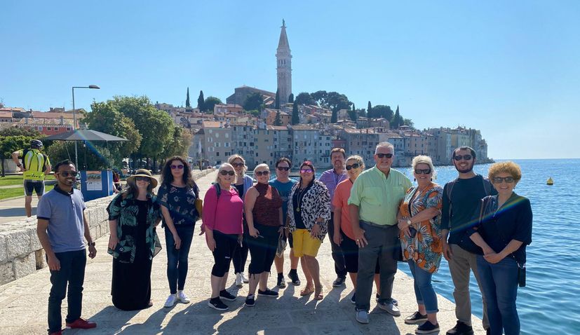 Leading travel agency reps from US state of Texas touring Croatia